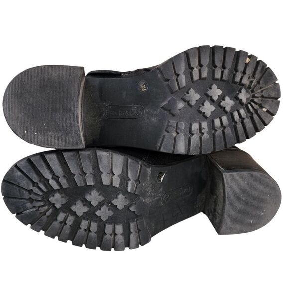 Baretraps- Women’s Hensley Black Vegan Faux Leather Bootie Ankle Boots, 6.5 - Picture 10 of 13